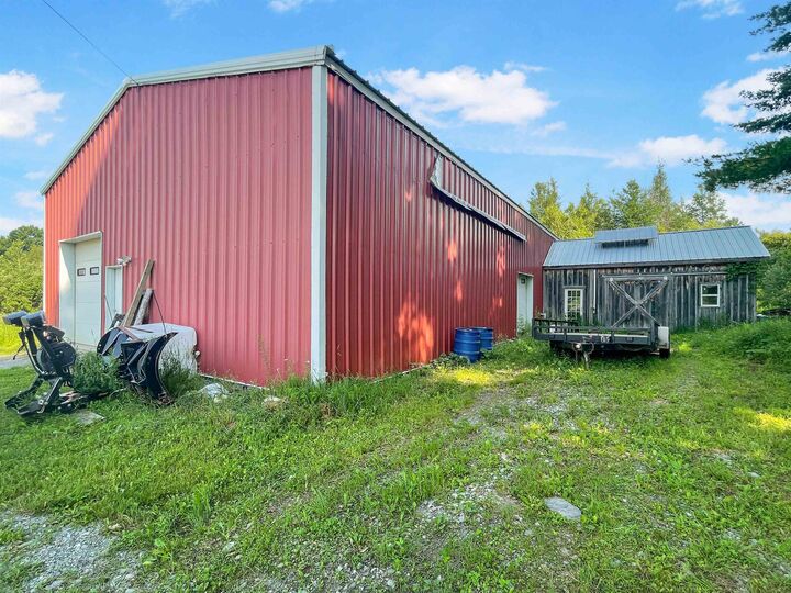 Property Photo:  3497 Reservoir Road  VT 05450 