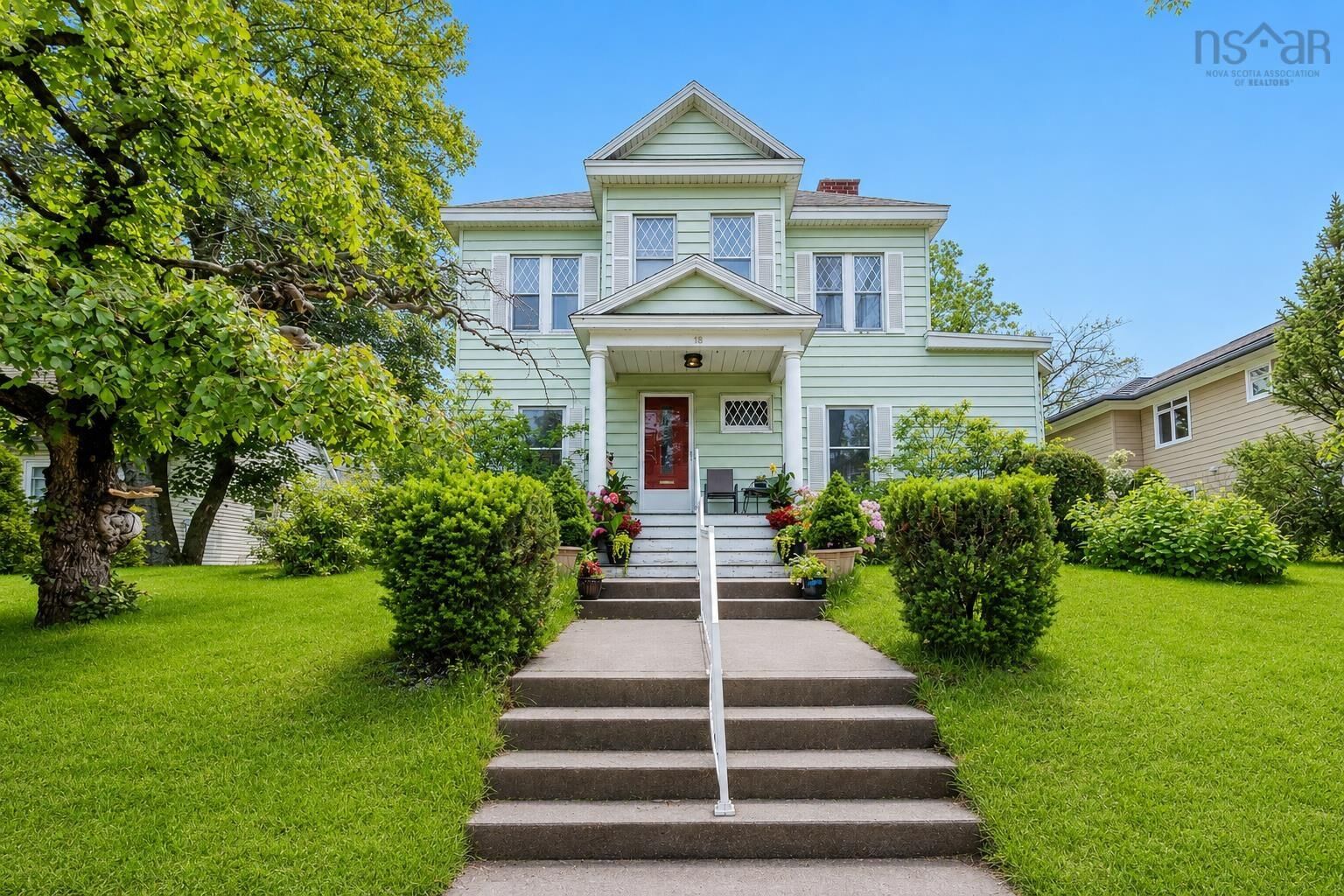 Property Photo:  18 Park Street  NS B1P 4W4 