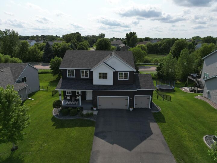 Property Photo: 7485 Mackenzie Avenue NE MN 55330