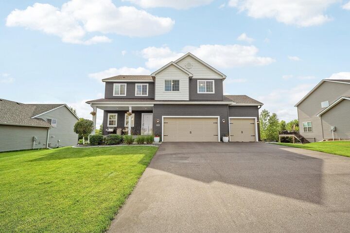 Property Photo: 7485 Mackenzie Avenue NE MN 55330