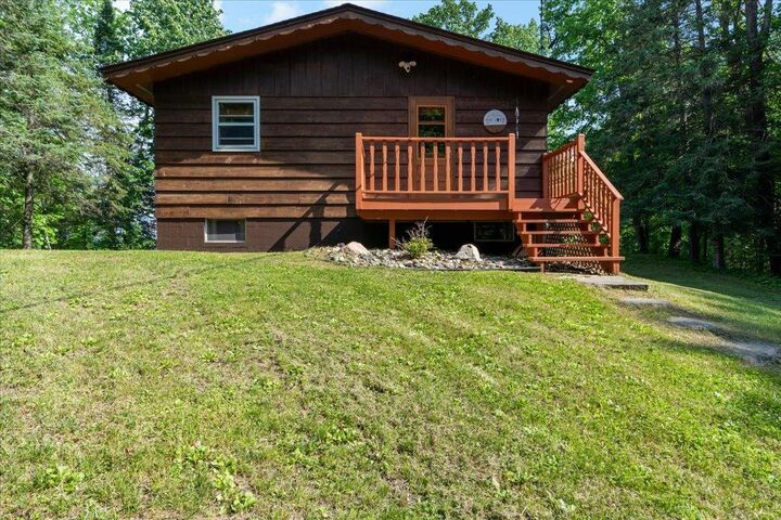 Property Photo: 576 Pine Mountain Lake Road NW MN 56435