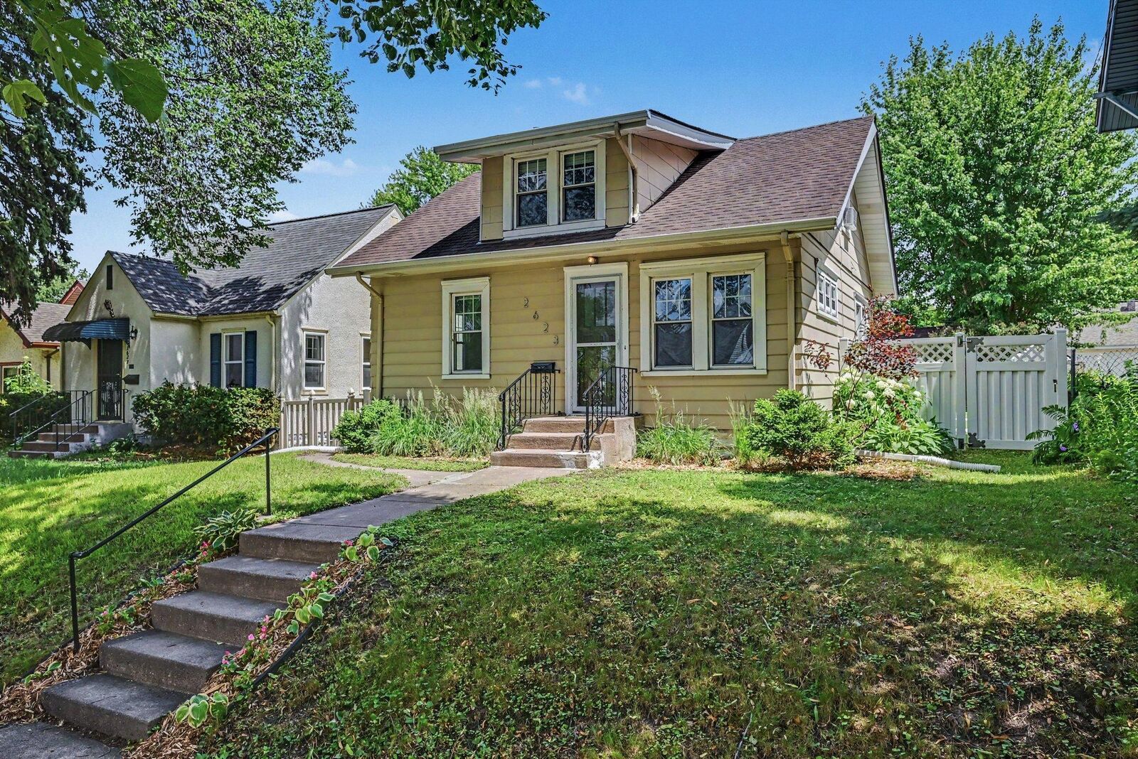 Property Photo:  2623 McKinley Street NE  MN 55418 