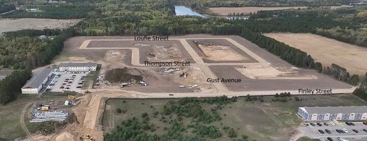 Property Photo:  Tbd Lot 6 Gust Avenue  MN 56470 