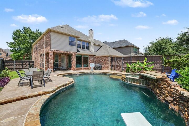 Property Photo:  4128 New Hope Court  TX 75024 
