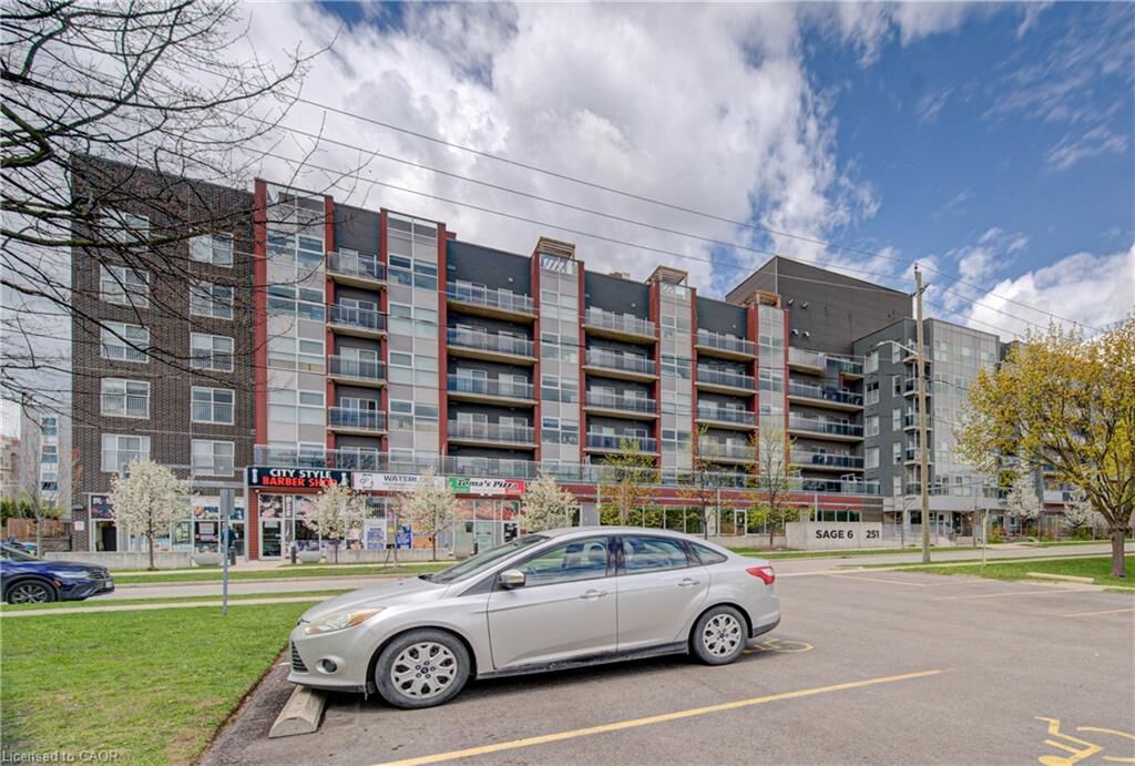 Property Photo: 251 Hemlock Street 208 ON N2L 0H2