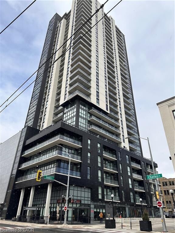 Property Photo:  60 Charles Street W 404  ON N2G 0C9 