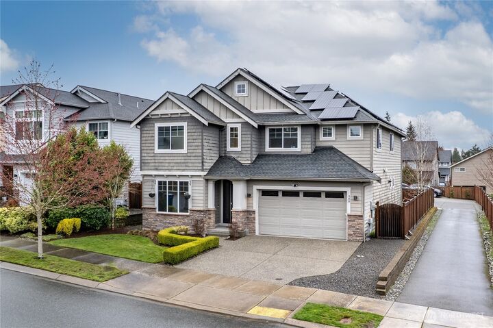 Property Photo: 709 153rd Place SW WA 98087
