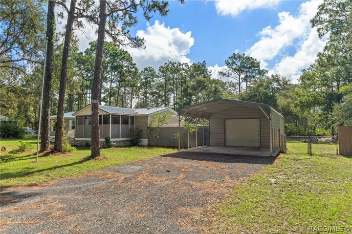 Property Photo:  5573 S Will Point  FL 34446 