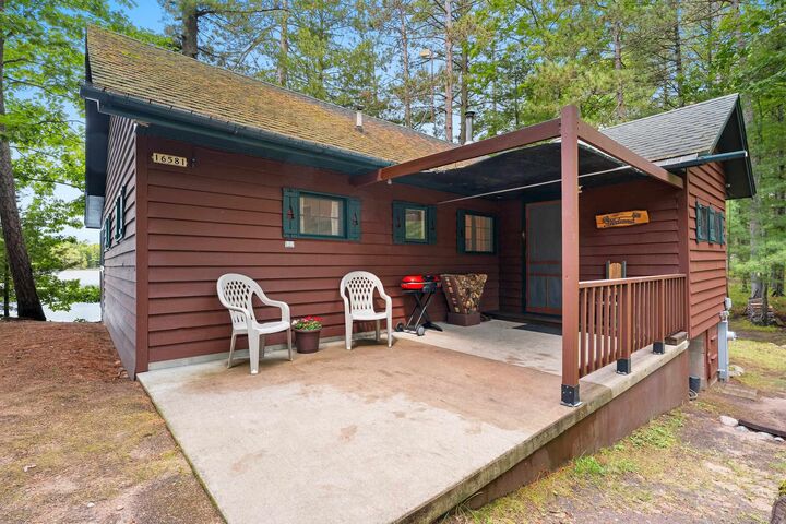 Property Photo:  16581 E Bass Lake Road  WI 54175 
