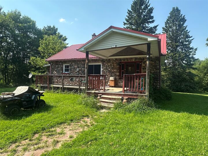 Property Photo:  6901 N Zett Road  WI 54896 
