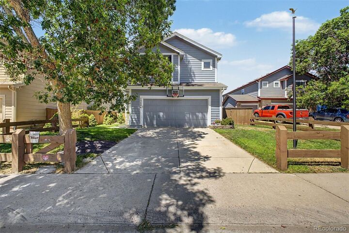 Property Photo: 10484 Hollyhock Court CO 80129