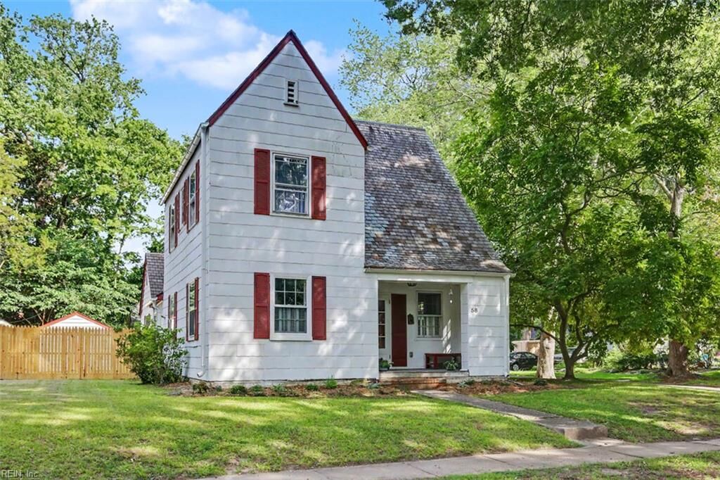 Property Photo: 58 Hopkins St VA 23601