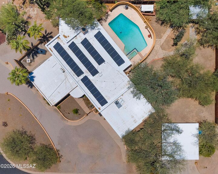 Property Photo: 7411 E Calle Cabo AZ 85750