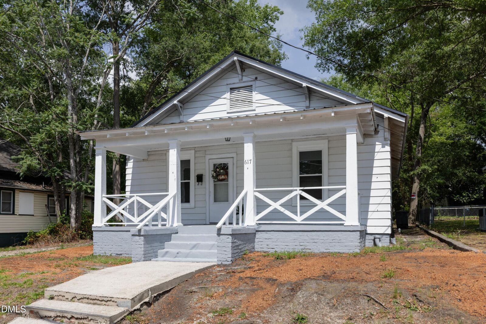 Property Photo: 617 Pender Street NC 27801