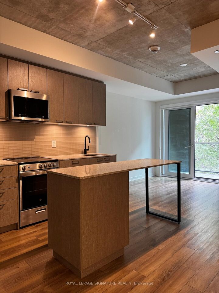 Property Photo: 1808 St. Clair Avenue W 307 ON M6N 1J5