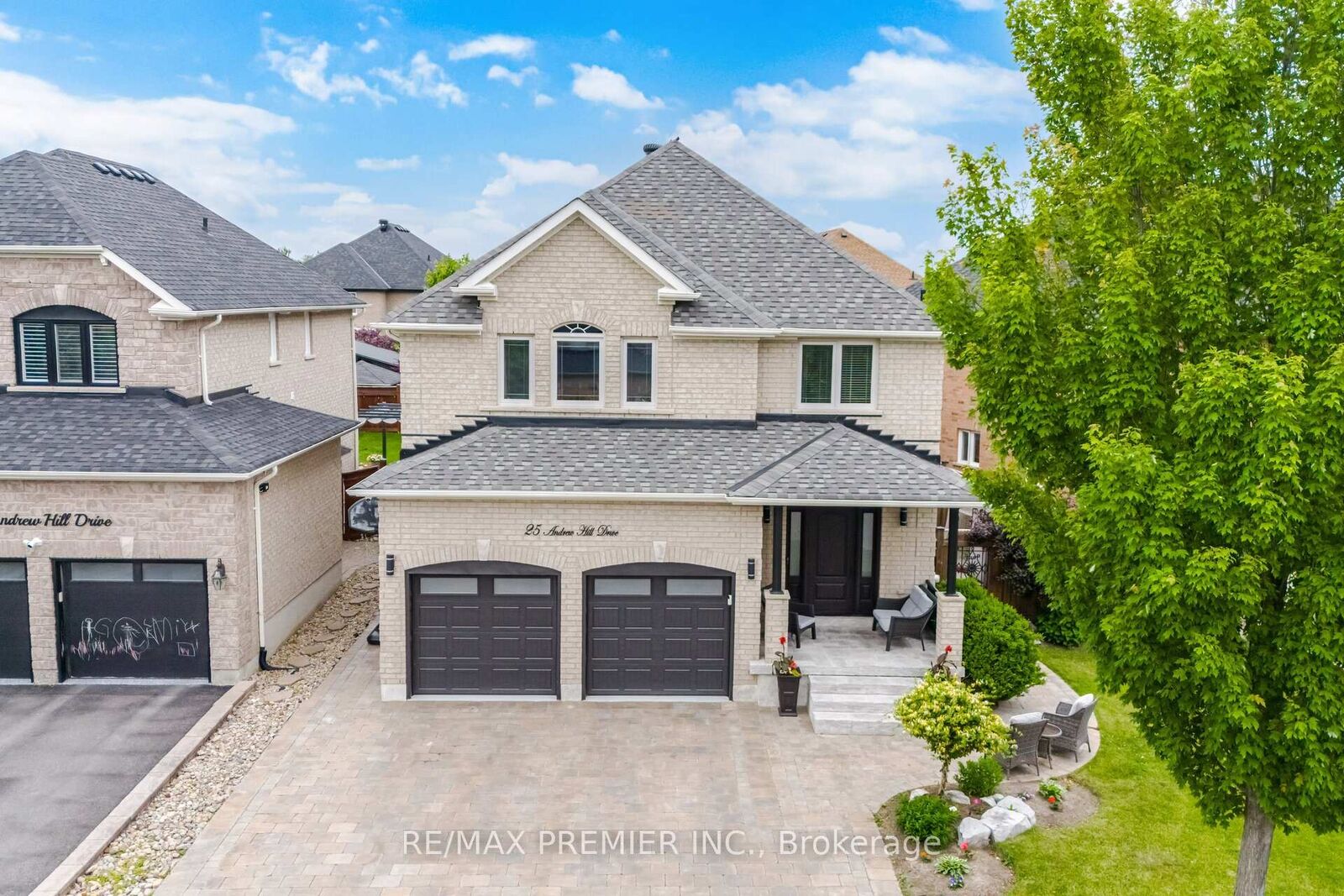 Property Photo:  25 Andrew Hill Drive Main &Amp Second Floor  ON L4H 0H3 