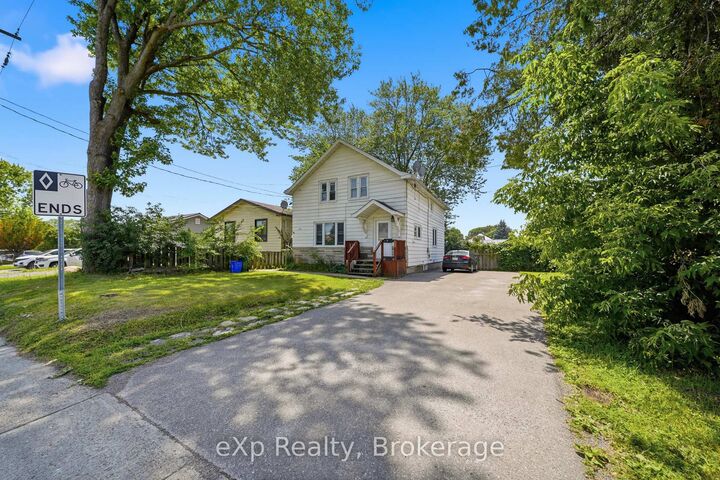 Property Photo: 326 Sidney Street ON K8V 2T9