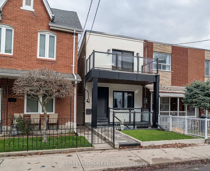 Property Photo: 283 Euclid Avenue ON M6J 2K1