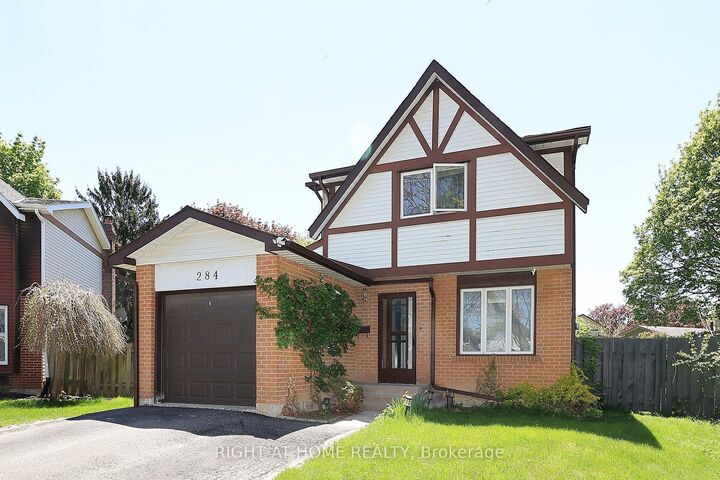Property Photo: 284 Belfast Court ON L1J 6K7