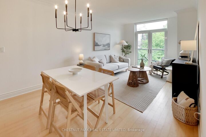 Property Photo: 10 Delisle Avenue 414 ON M4V 3C6