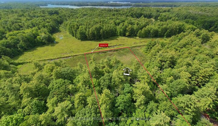 Property Photo: Pt Lt 18 Clear Lake Road ON K0G 1E0