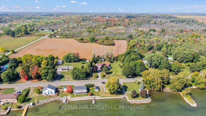 Property Photo: 1578 County Road 2 N/A ON K0E 1T0