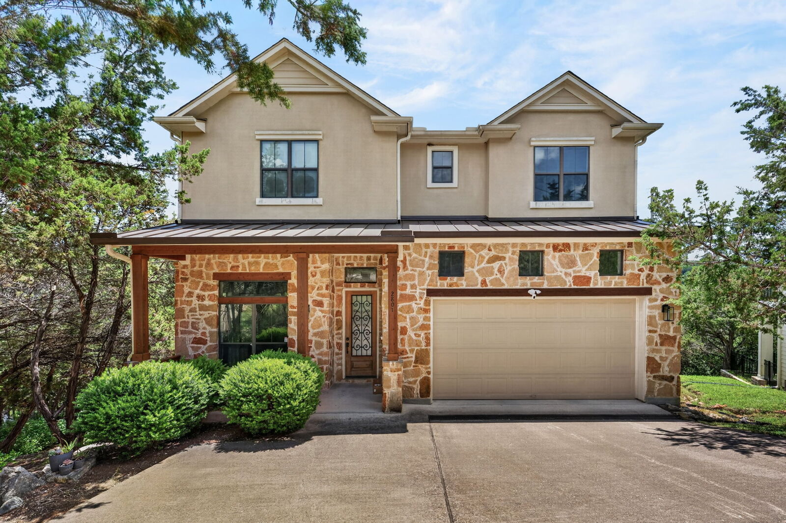 Property Photo:  2801 Manitou Drive  TX 78734 