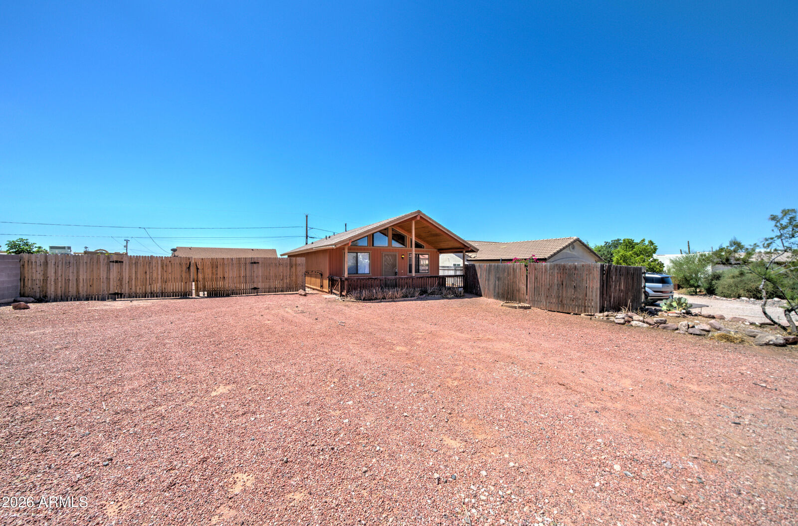 Property Photo:  10261 E La Palma Avenue  AZ 85118 