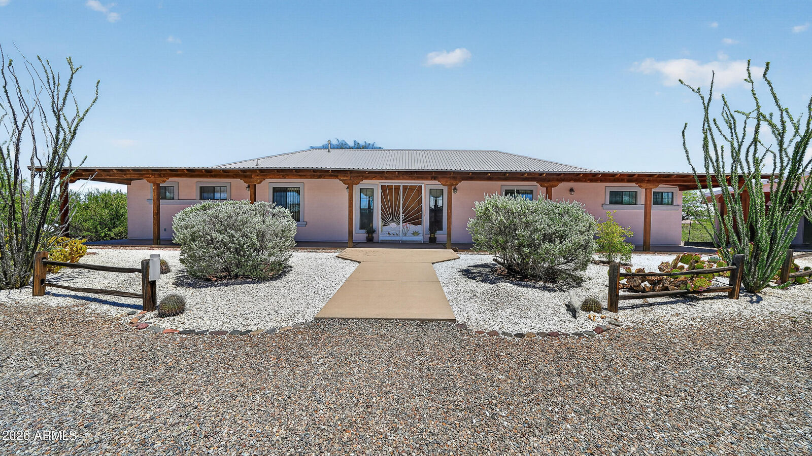 Property Photo:  619 W Via Javelina --  AZ 85602 