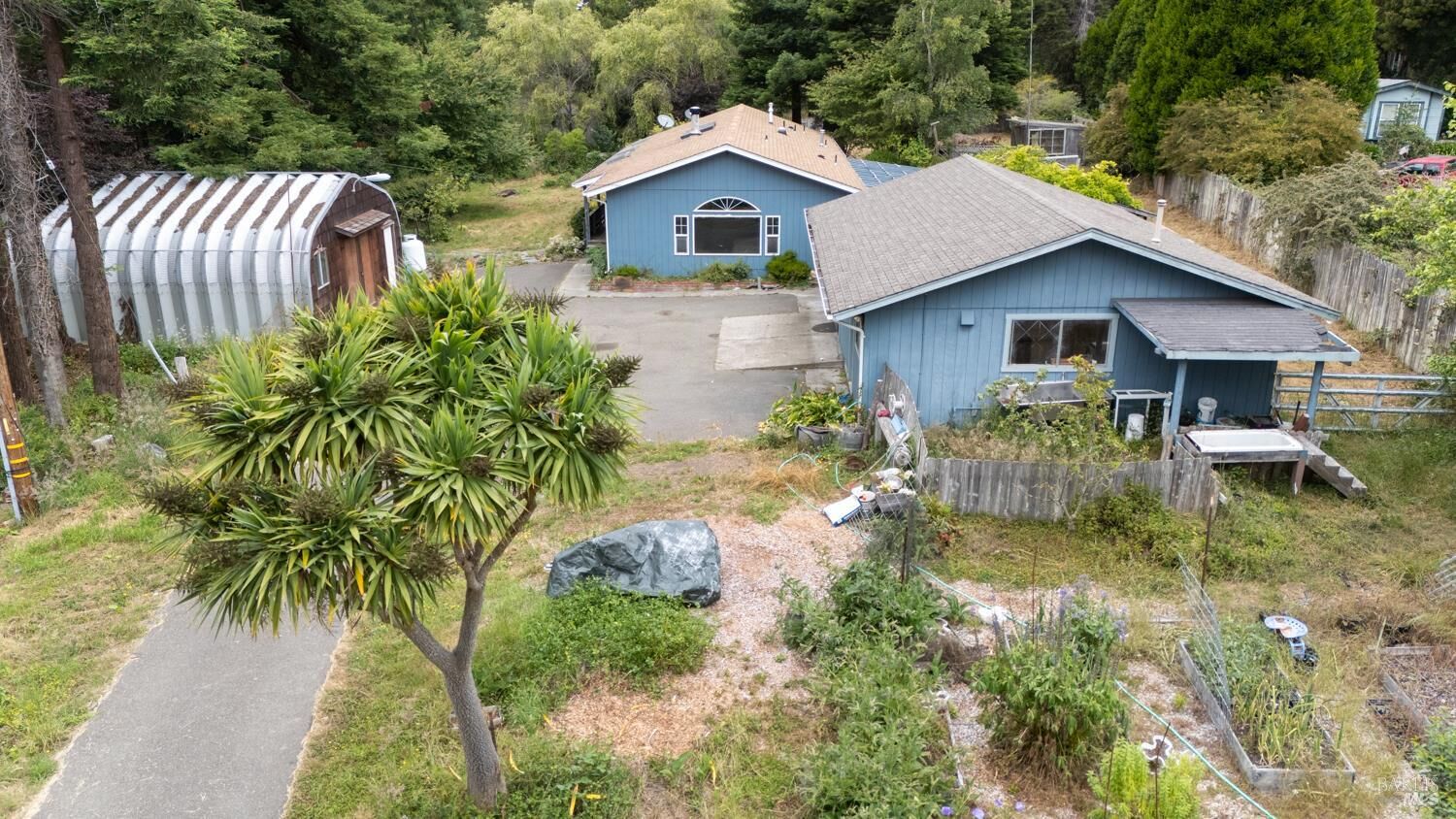 Property Photo: 30550 Turner Road CA 95437