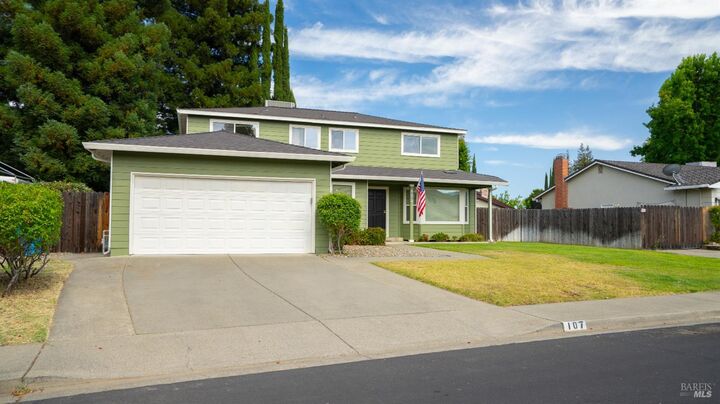 Property Photo: 107 Northpark Drive CA 95688