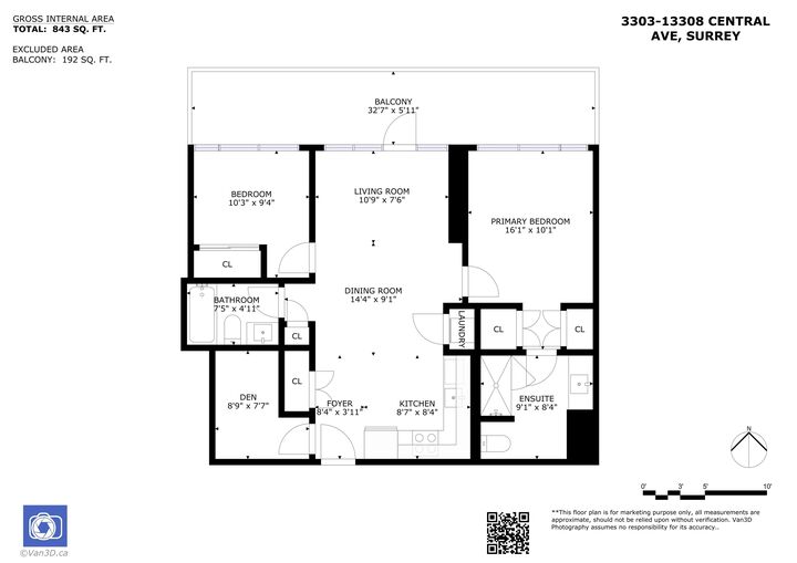 Property Photo:  13308 Central Avenue 3303  BC V3T 0M4 