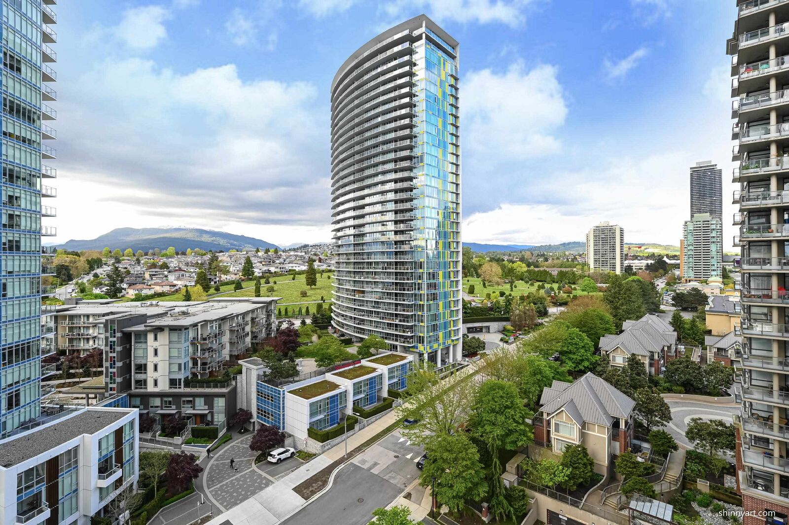 Property Photo: 1888 Gilmore Avenue 1303 BC V5C 0L2