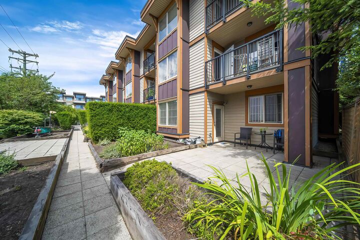 Property Photo: 5000 Imperial Street 110 BC V5J 1C8