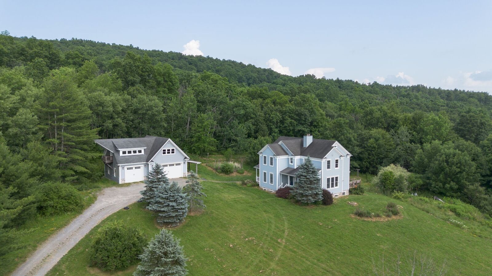 Property Photo: 95 Candor Hill Road NY 13743