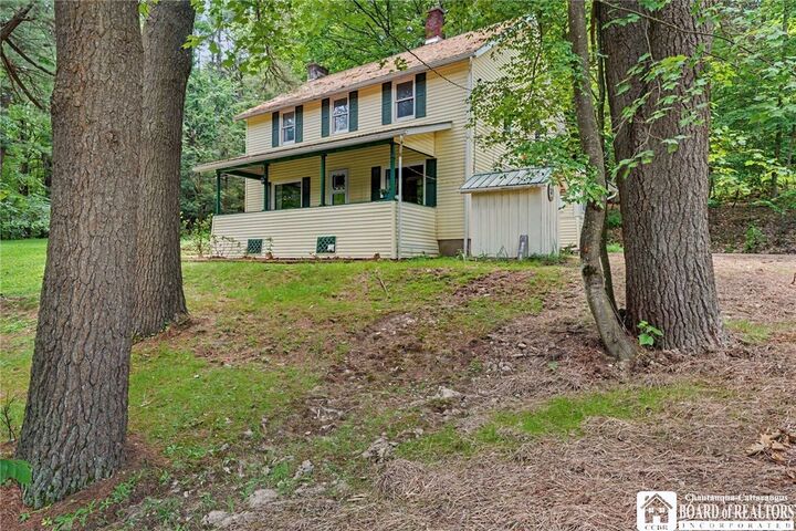 Property Photo: 8765 Coon Hollow Road NY 14770