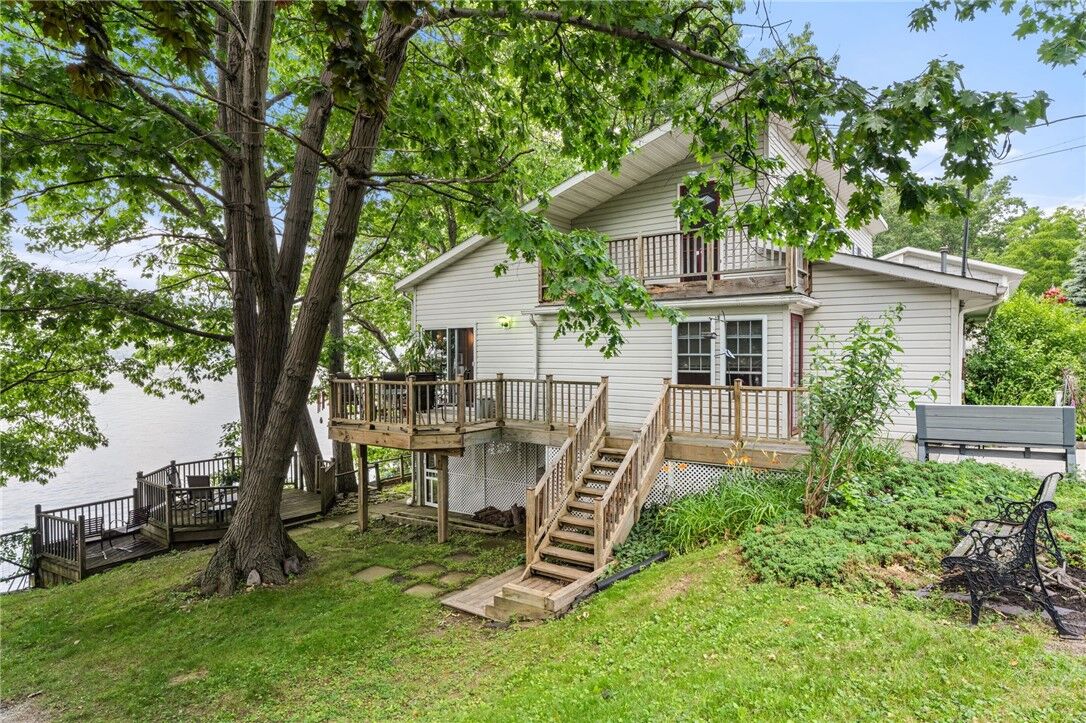 Property Photo:  3907 N Falls Road  NY 14818 