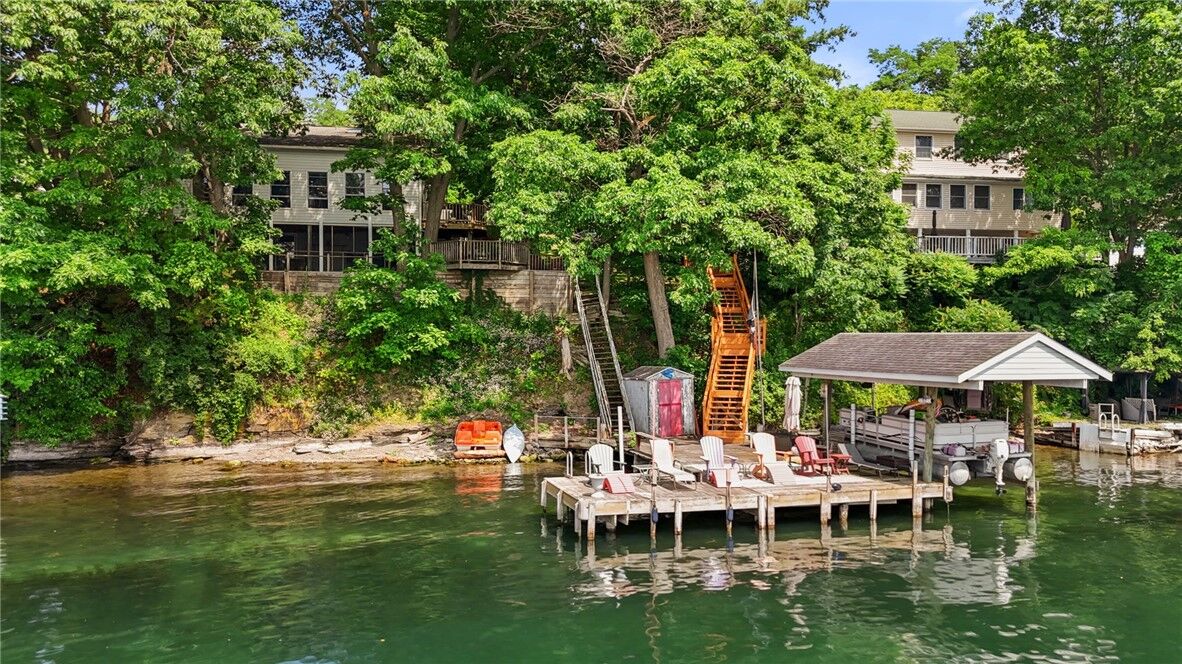 Property Photo: 3907 N Falls Road NY 14818