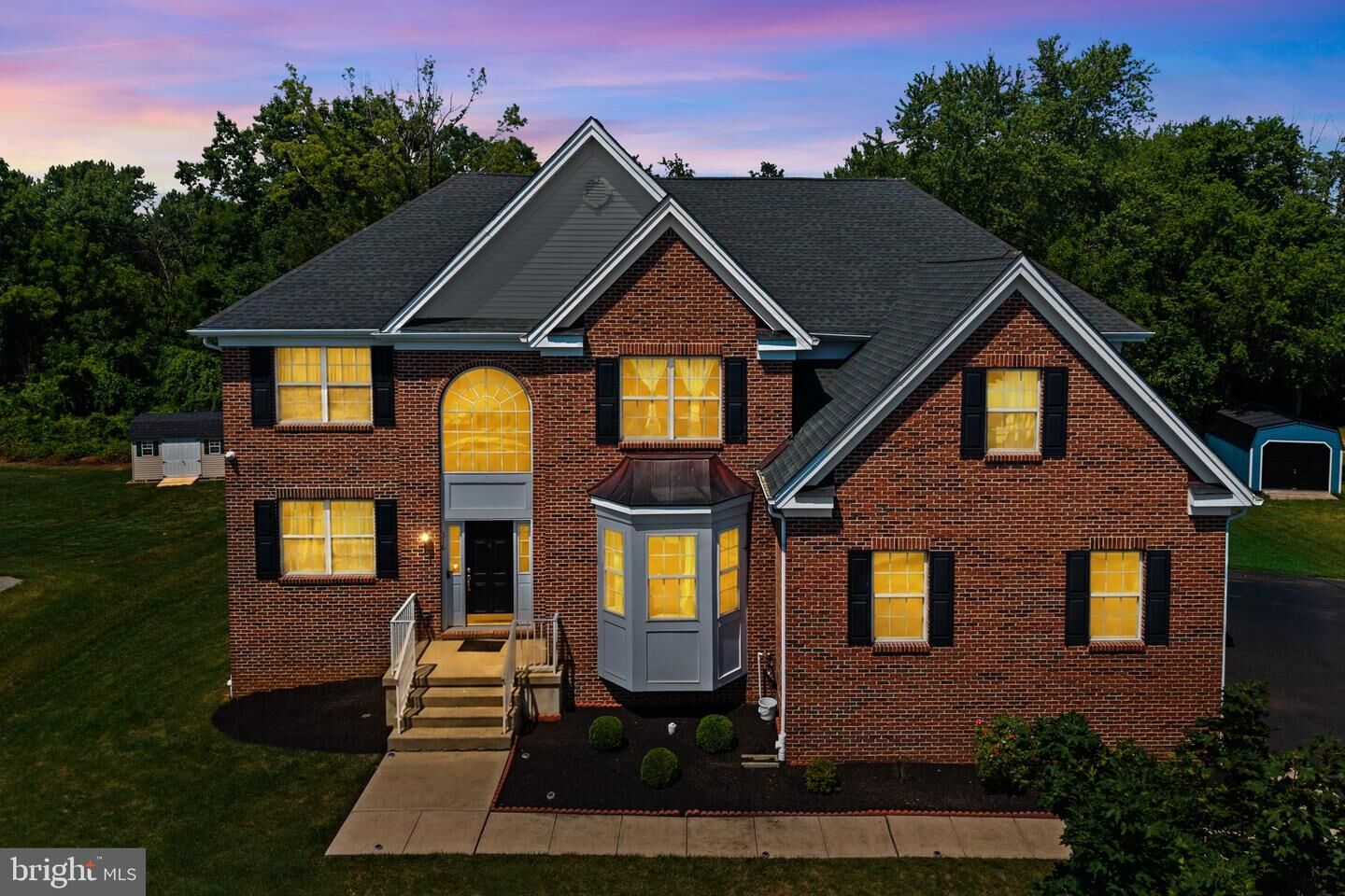 Property Photo:  316 Crescent Drive  NJ 08505 