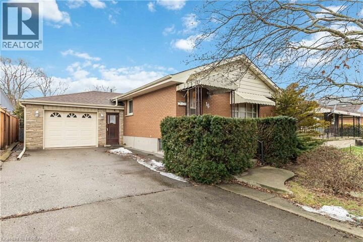 Property Photo: 16 Paris Road ON N3R 1H7