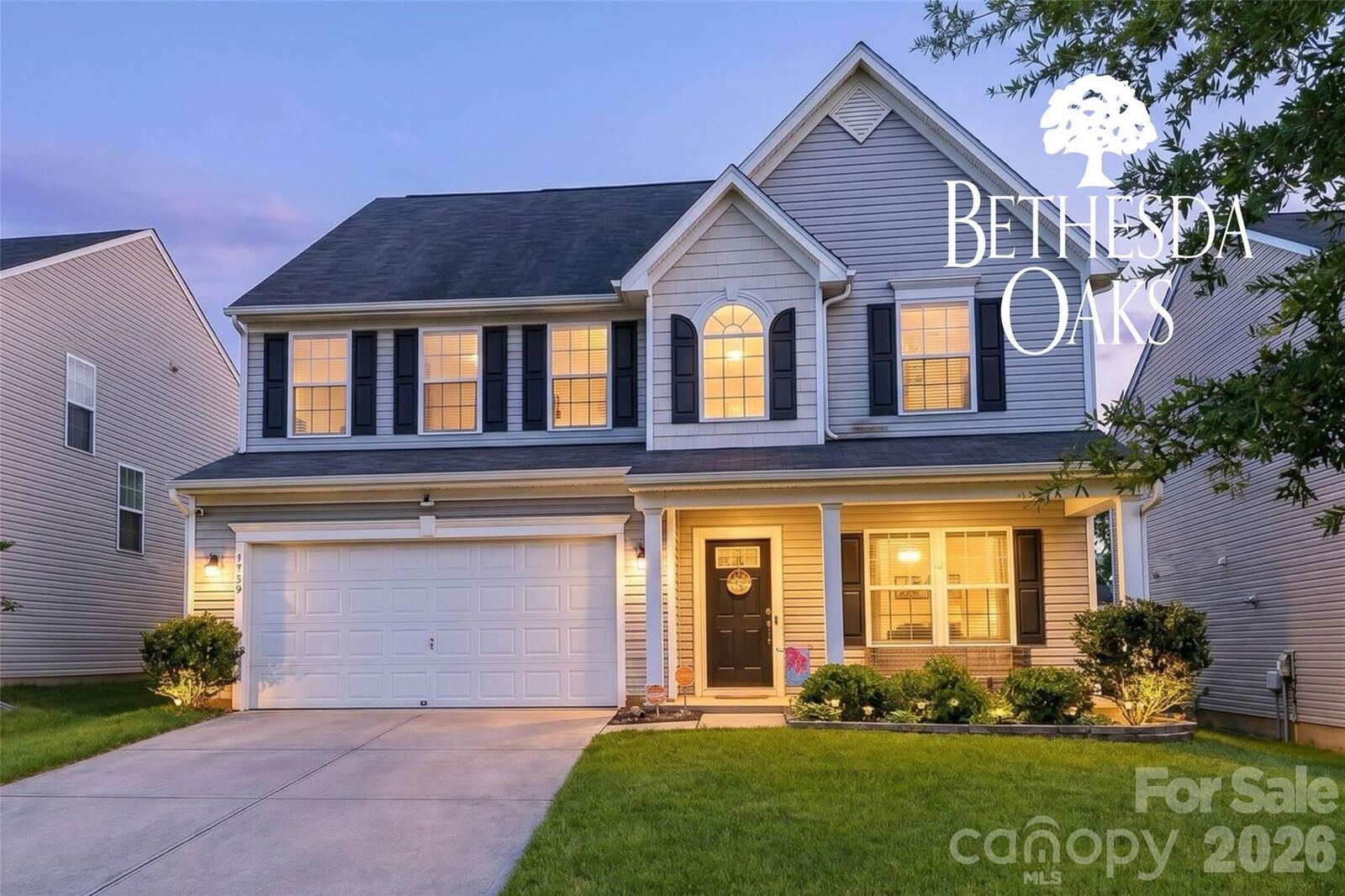 Property Photo: 2745 Cypress Oak Lane NC 28056