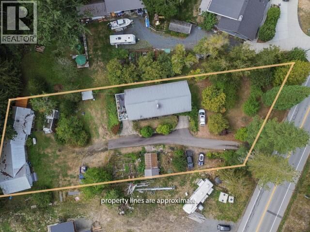 Property Photo: 7889 Highway 101 BC V8A 0R7