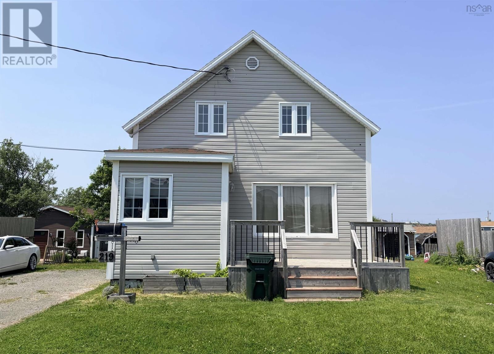 Property Photo: 219 Brookland Street NS B1A 1N4