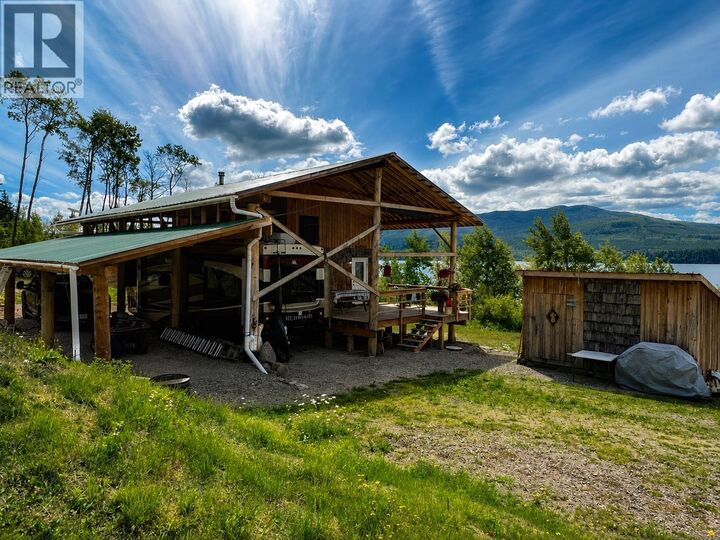Property Photo:  1361 Francois Lake Road  BC V0J 1S0 