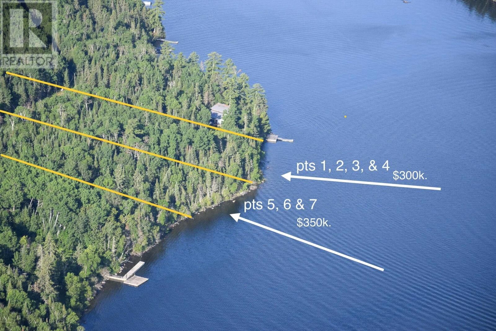 Property Photo:  5 6 7' Thompson Island, South Shore Holmstrom's Channel  ON P0X 1C0 