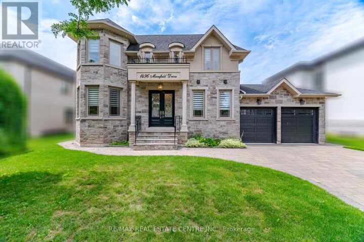 Property Photo:  1496 Mansfield Drive  ON L6H 1K4 