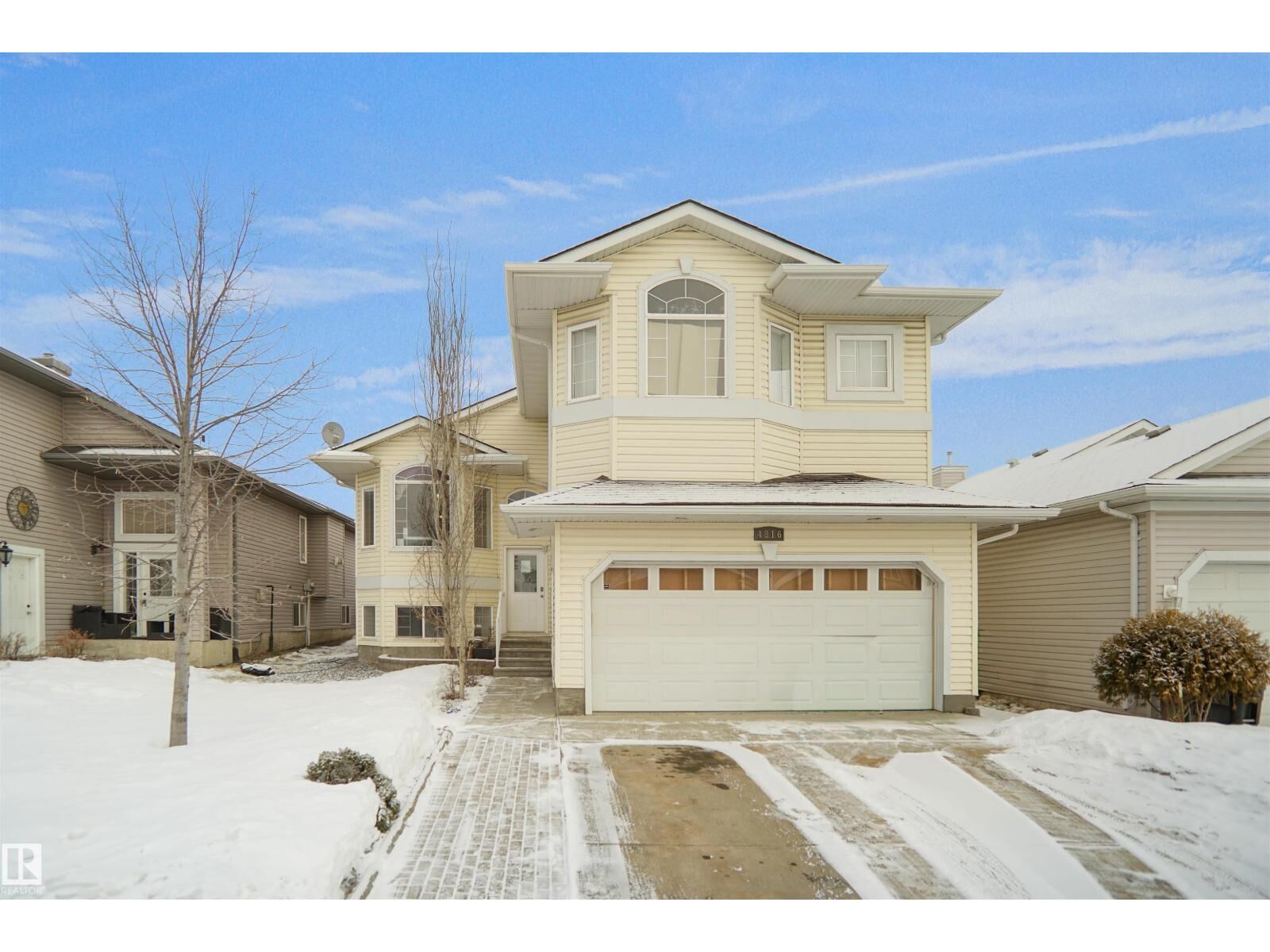 Property Photo: 4816 155 Ave NW AB T5Y 0B9