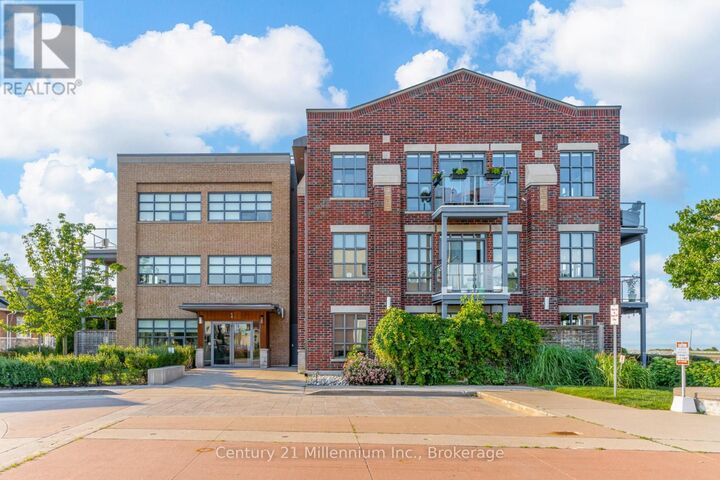 Property Photo: 1 Shipyard Lane 209 ON L9Y 0W2