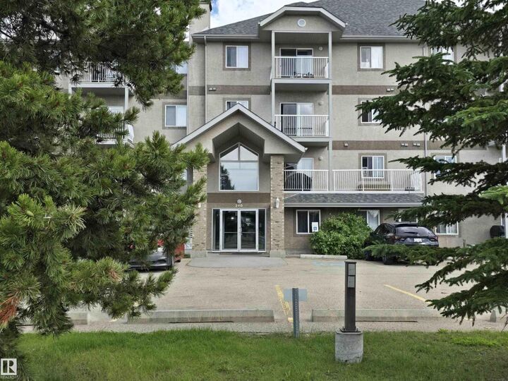 Property Photo: #204 240 Spruce Ridge Rd AB T7X 0G5