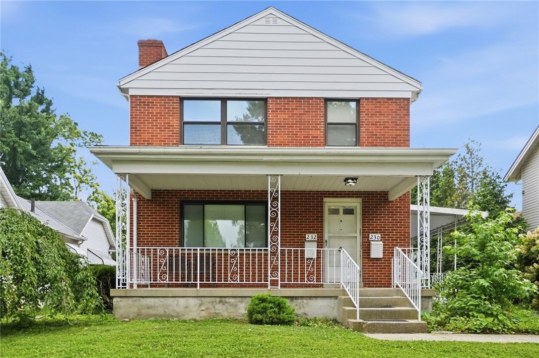 Property Photo:  230-232 Corona Avenue  OH 45419 